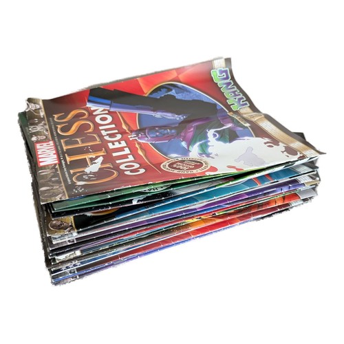 Marvel chess collection - &, dc