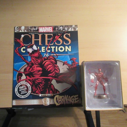 Marvel chess collection - chess, #76