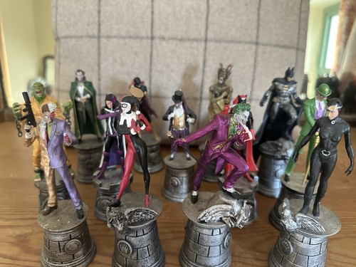 Eaglemoss marvel comics - dc,