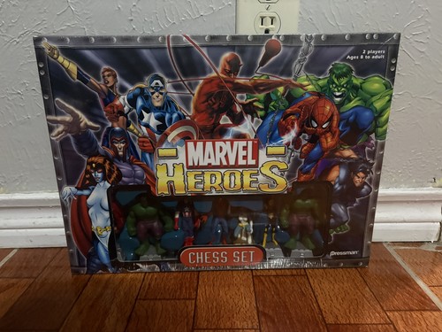 Set scacchi marvel - set, 2003