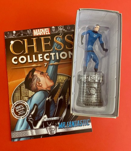 Eaglemoss marvel chess - -,