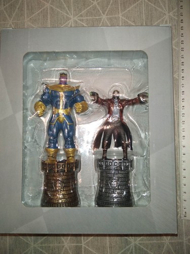 Eaglemoss chess échec marvel - chess,