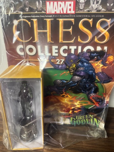 Marvel chess figurine magazine - marvel,