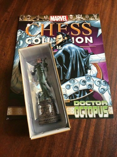 Eaglemoss marvel chess - -,