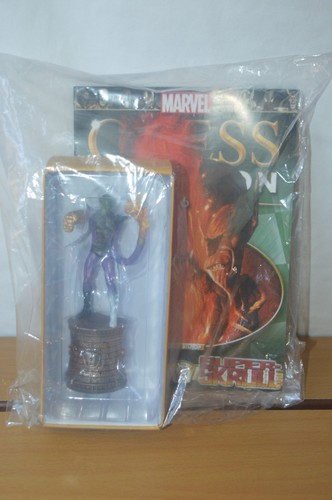 Eaglemoss marvel chess - eaglemoss,
