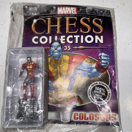 Sealed marvel chess collection - marvel,
