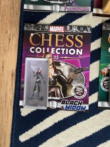Eaglemoss marvel chess - eaglemoss,