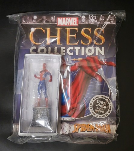 Eaglemoss marvel chess - eaglemoss,