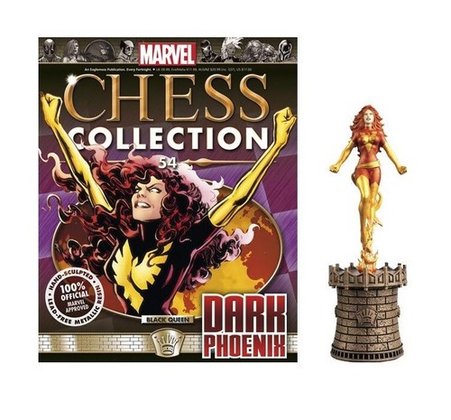 Eaglemoss marvel scacchi - marvel, dark