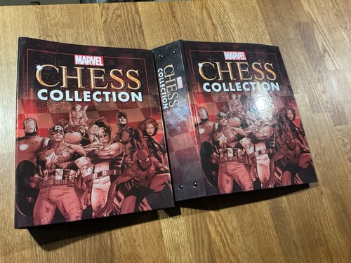 Eaglemoss marvel chess - eaglemoss,