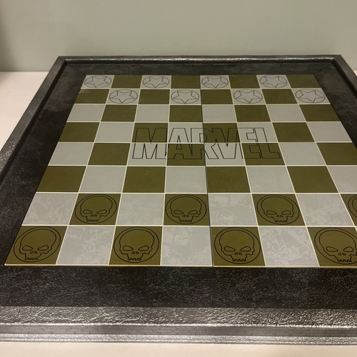 Eaglemoss marvel chess - eaglemoss,