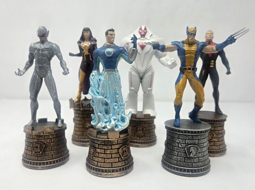 Lotto pezzi scacchi - , eaglemoss