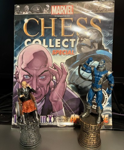 Eaglemoss marvel chess - eaglemoss,