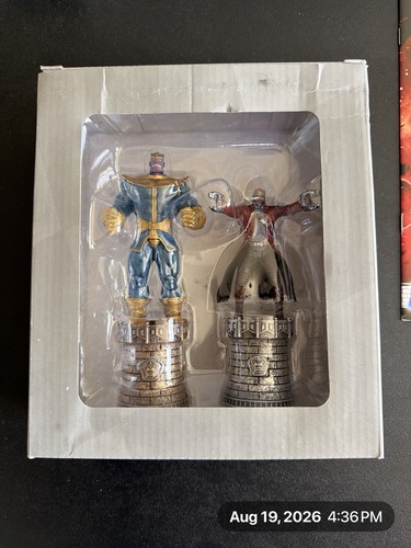 Eaglemoss marvel chess special - eaglemoss,
