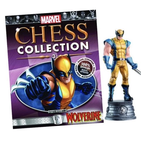 Eaglemoss marvel chess - eaglemoss,