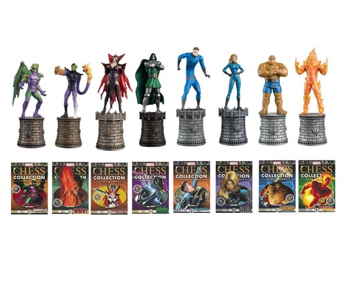 Eaglemoss marvel scacchi - eaglemoss,