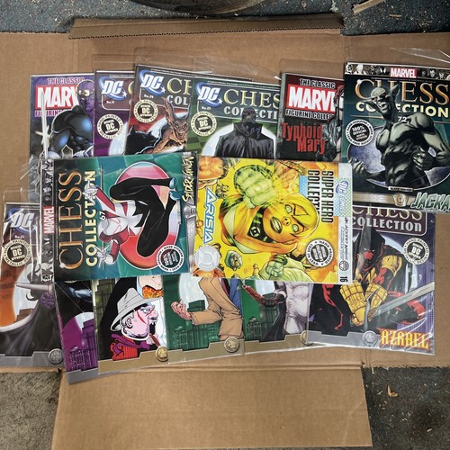 Lotto riviste eaglemoss marvel - riviste,