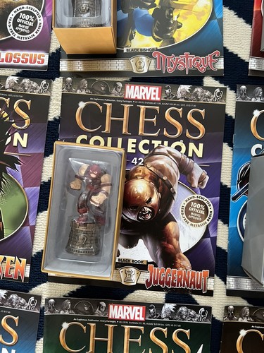 Eaglemoss marvel chess - marvel,
