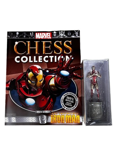 Eaglemoss marvel scacchi - marvel,