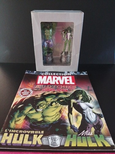Eaglemoss chess échec marvel - chess,