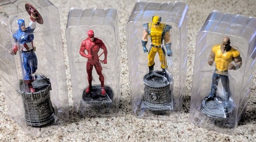 Eaglemoss marvel pezzi - marvel, di
