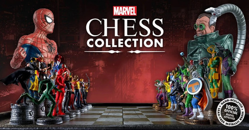 Eaglemoss marvel scacchi - eaglemoss,