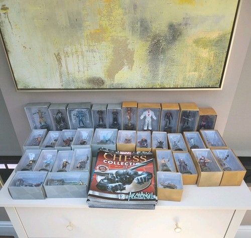 Eaglemoss marvel chess - eaglemoss,