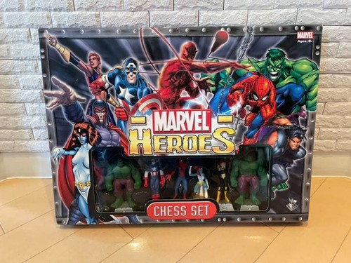 Set scacchi marvel spider man - spider,