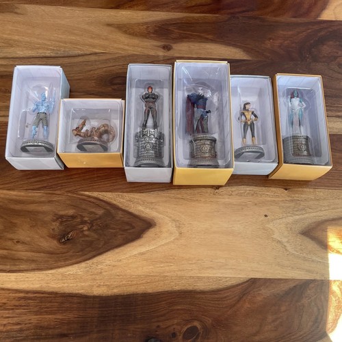 Confezione eaglemoss - confezione, 6