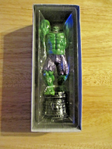 Eaglemoss marvel hulk - eaglemoss, pezzo