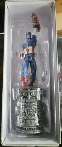 Marvel eaglemoss chess - marvel,
