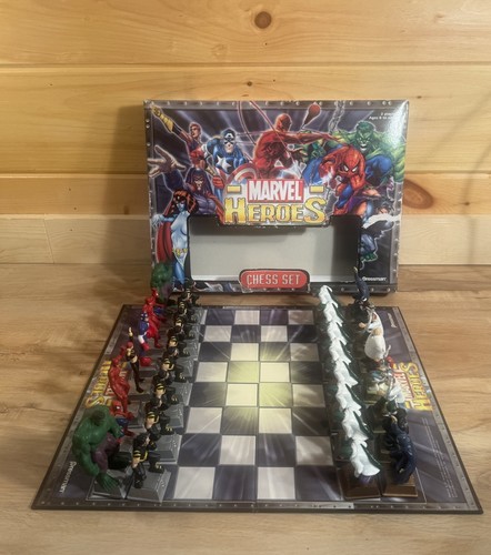 Marvel heroes set scacchi - marvel,
