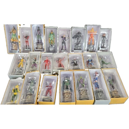 Eaglemoss marvel chess - eaglemoss,