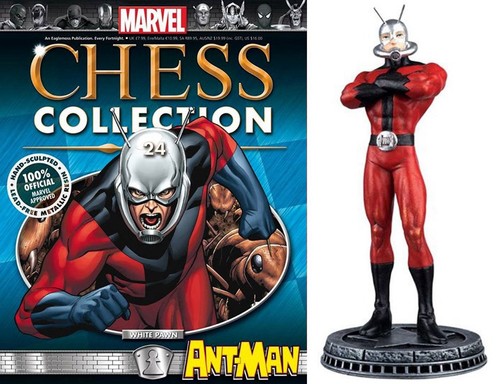 Eaglemoss marvel chess - eaglemoss,