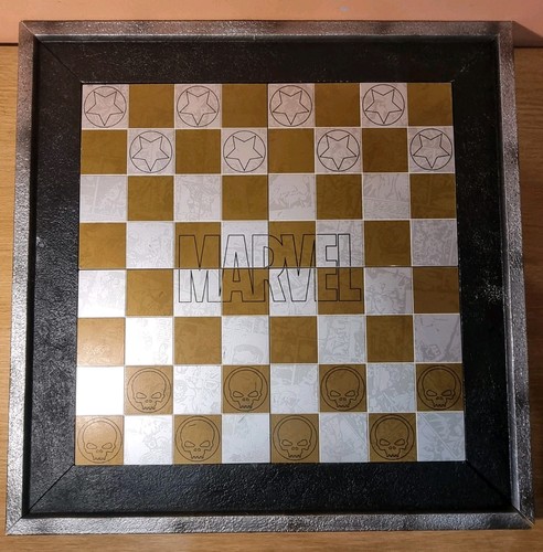 Marvel eagelmoss chess - marvel,