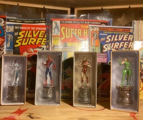 Figurines marvel chess - figurines,
