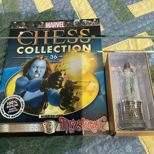 Eaglemoss marvel chess - eaglemoss,