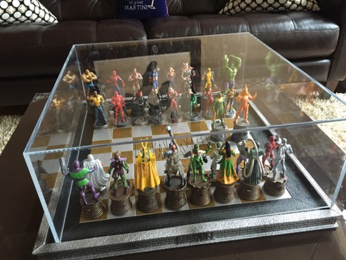 Eaglemoss marvel set scacchi - eaglemoss,