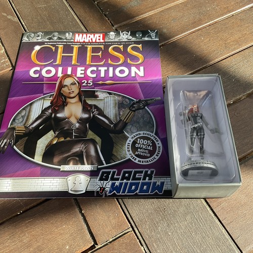Eaglemoss marvel chess - eaglemoss,