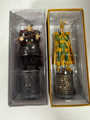 Eaglemoss marvel scacchi - marvel,