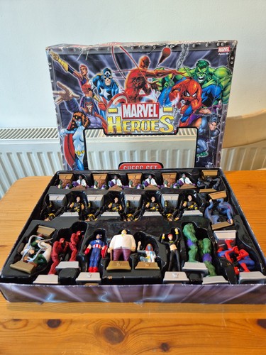 Set scacchi marvel heroes - set,
