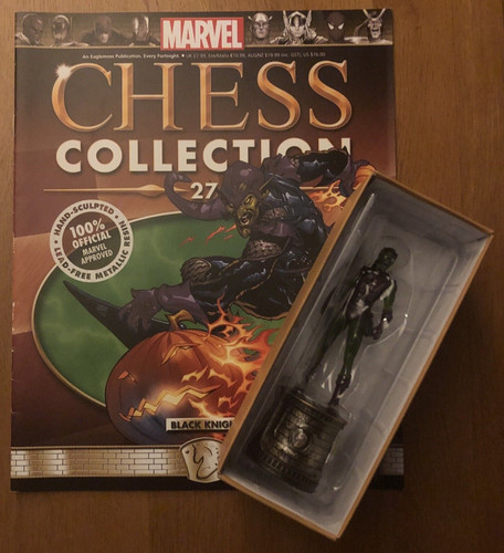 Eaglemoss marvel chess - eaglemoss,