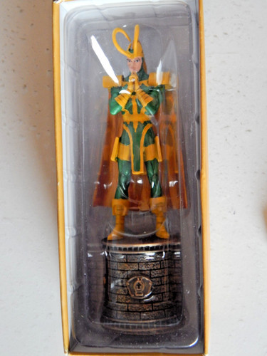 Eaglemoss marvel chess - marvel, #