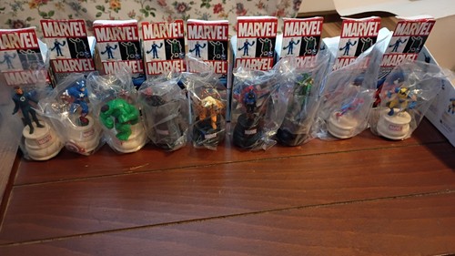 Pezzi scacchi marvel nuovi - pezzi,