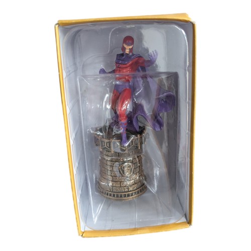 Magneto white rook eaglemoss - magneto,