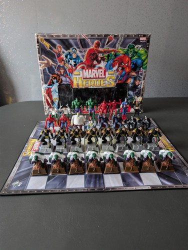 Set scacchi eroi marvel - set,
