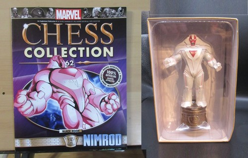 Marvel chess collection - marvel,