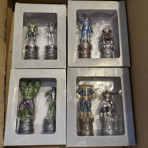 Collezione scacchi marvel - collezione,
