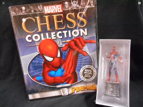Marvel chess collection - chess,