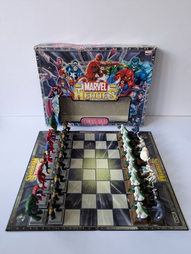 Marvel super heroes set - marvel,